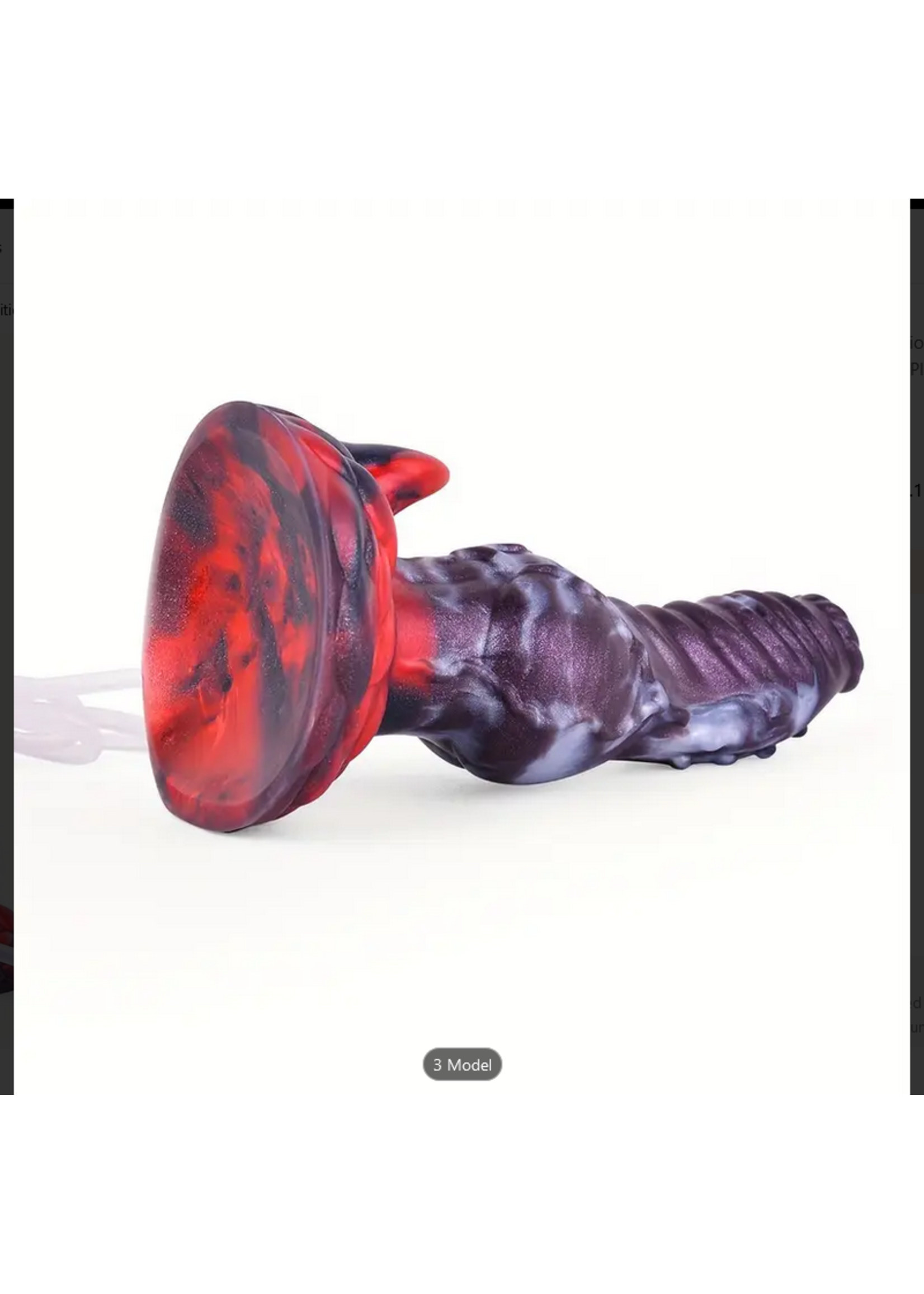 The Galactic Knot Squirting Dildo