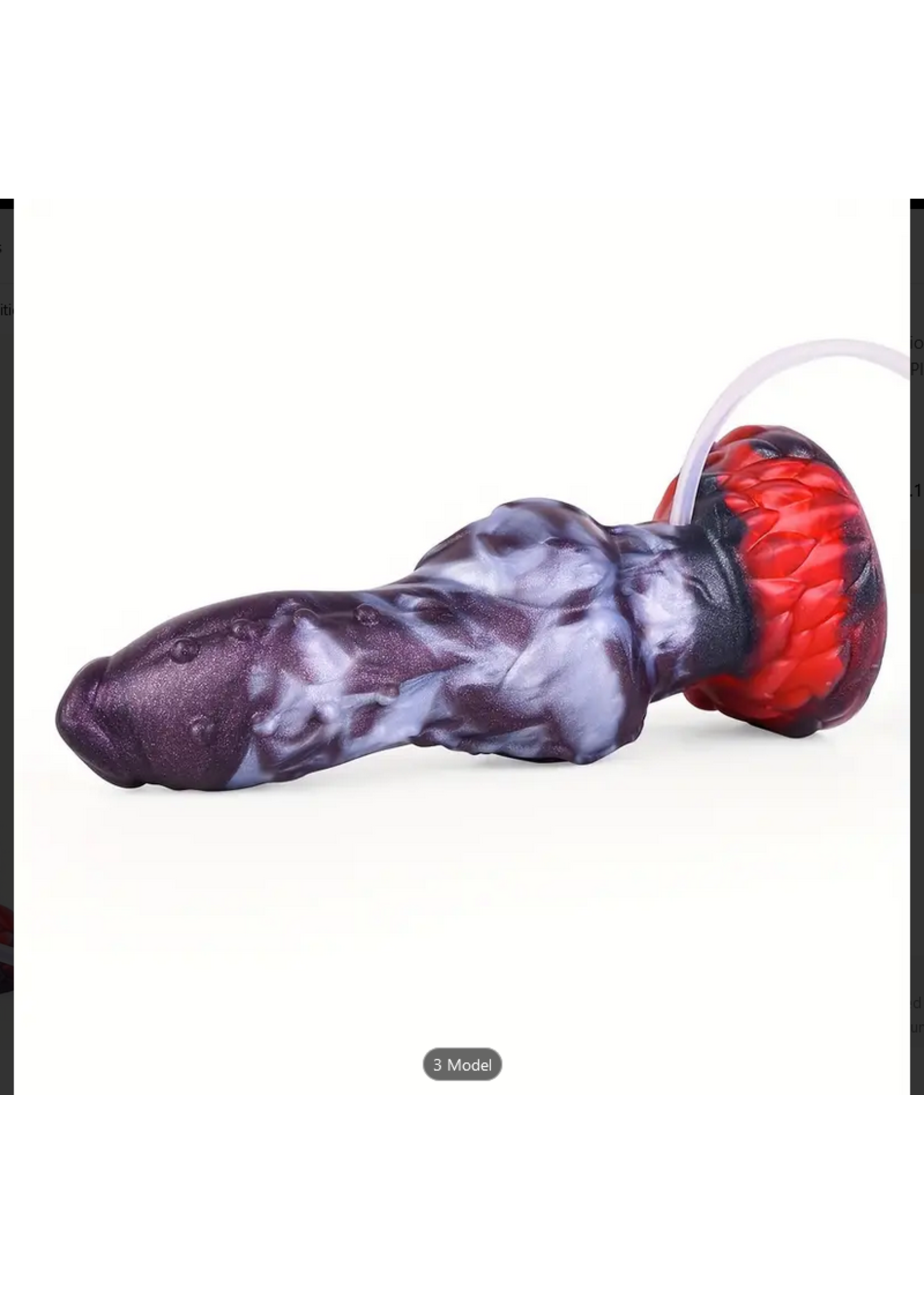 The Galactic Knot Squirting Dildo