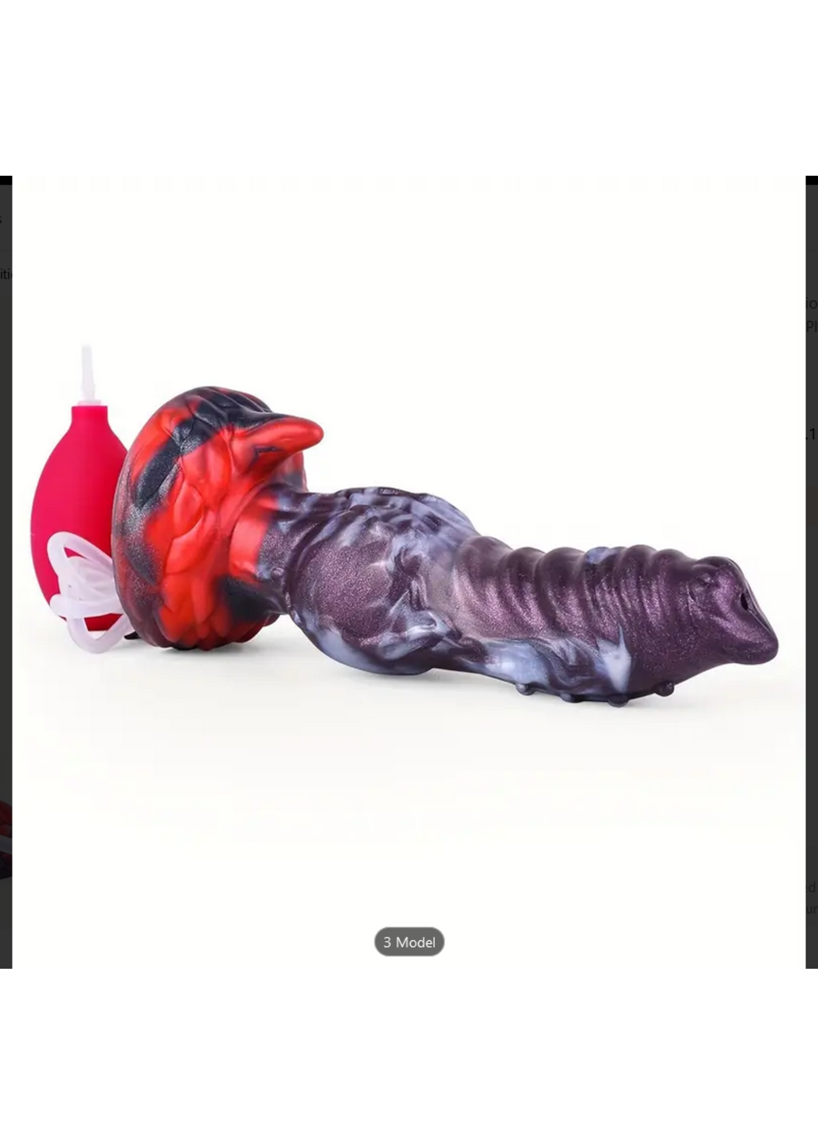 The Galactic Knot Squirting Dildo