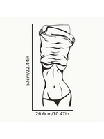 Sexy Lady Wall Decal
