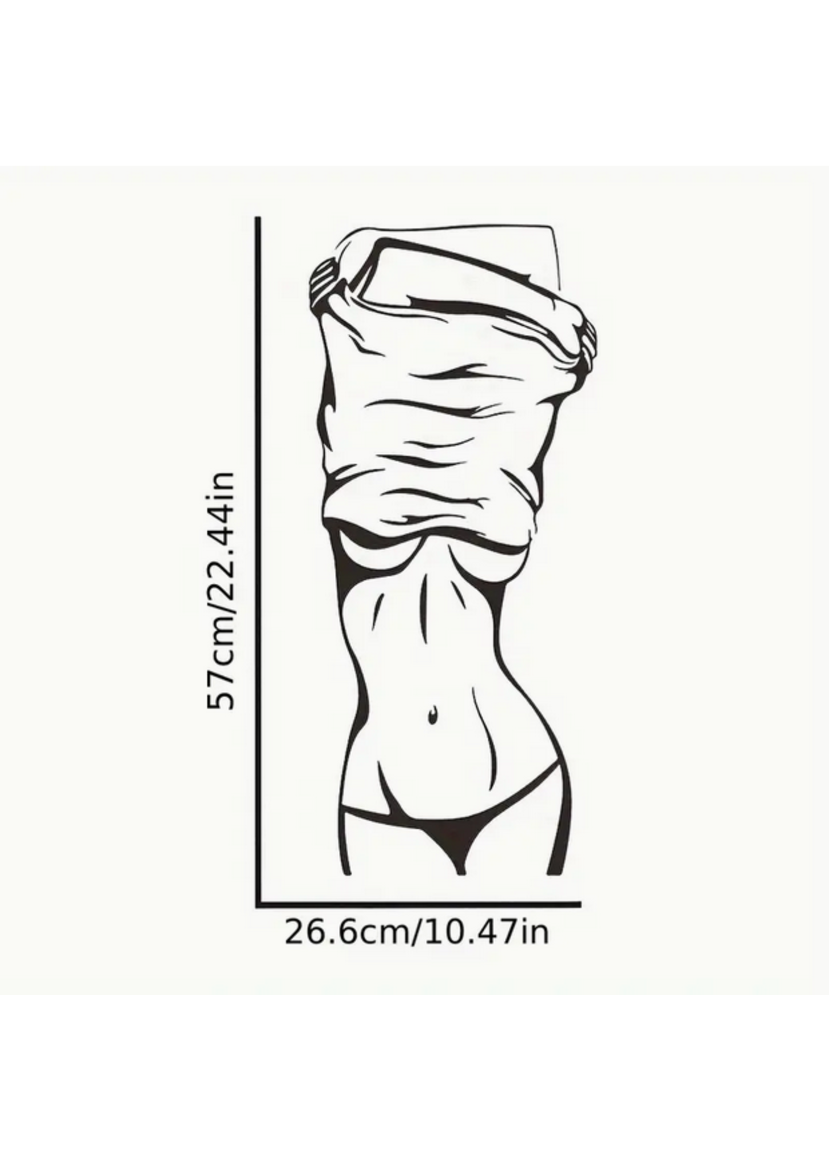 Sexy Lady Wall Decal
