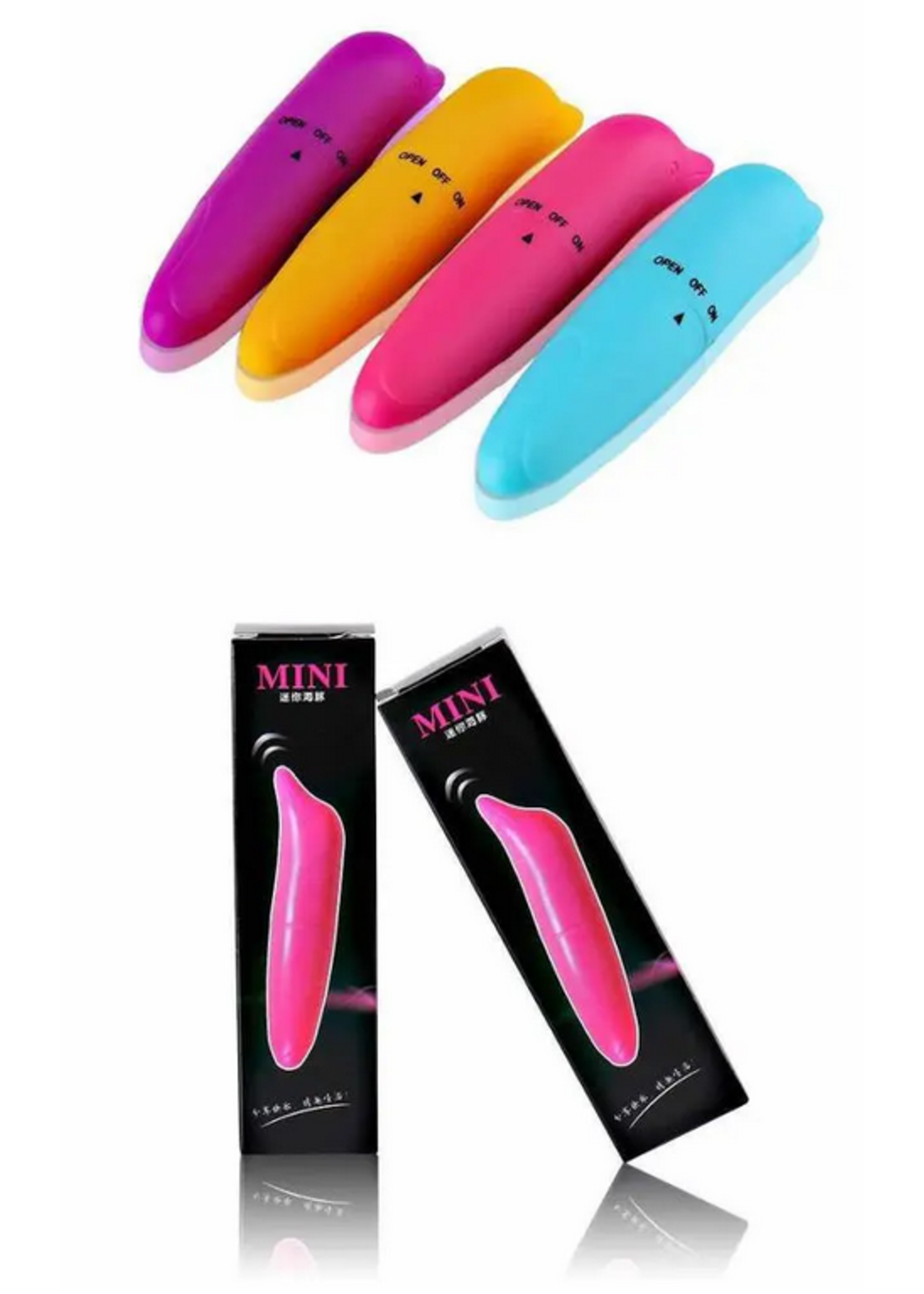 Smoosh Toys The Smoosh Tip Vibe