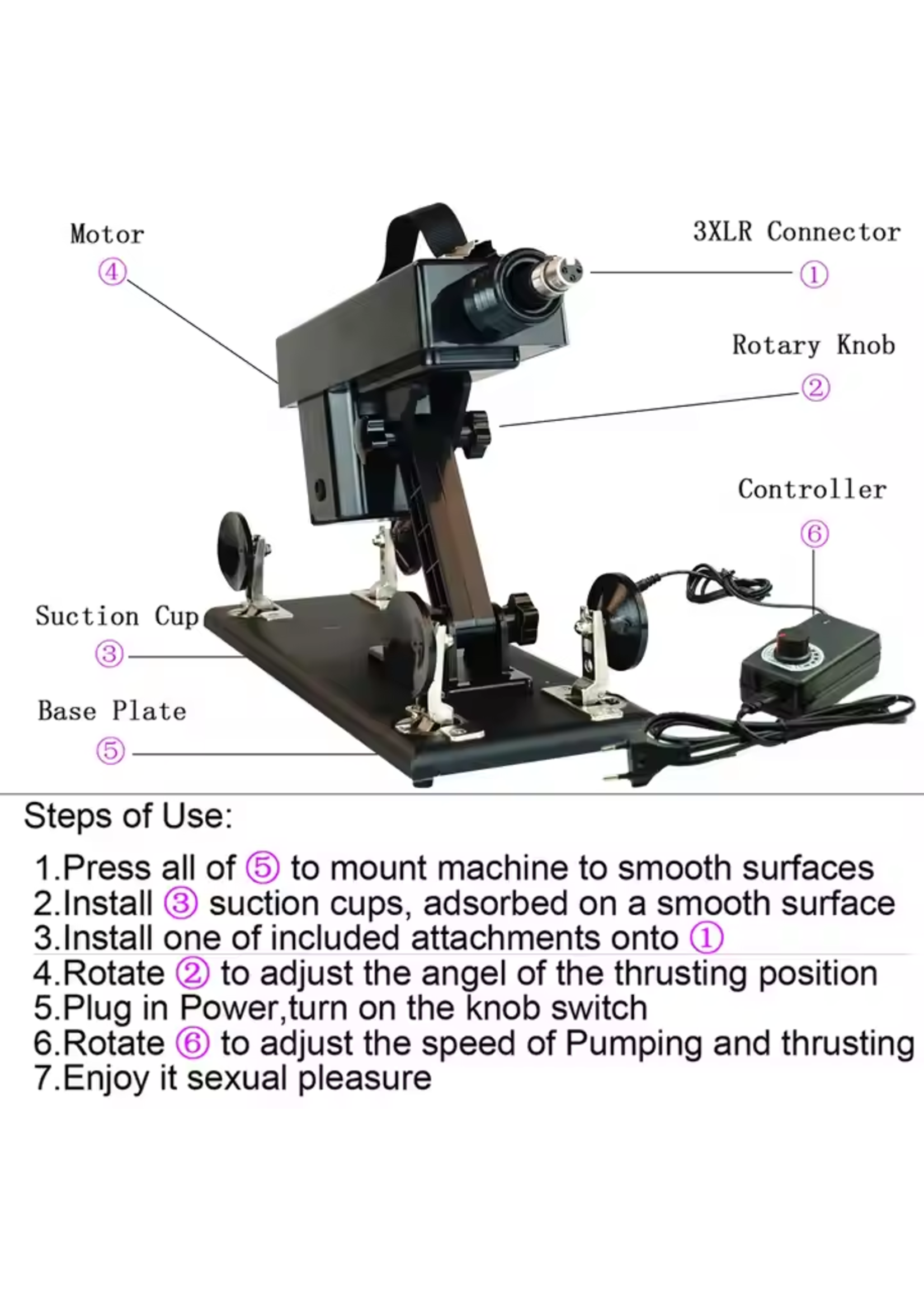 Smoosh Smoosh Thrusting Sex Machine
