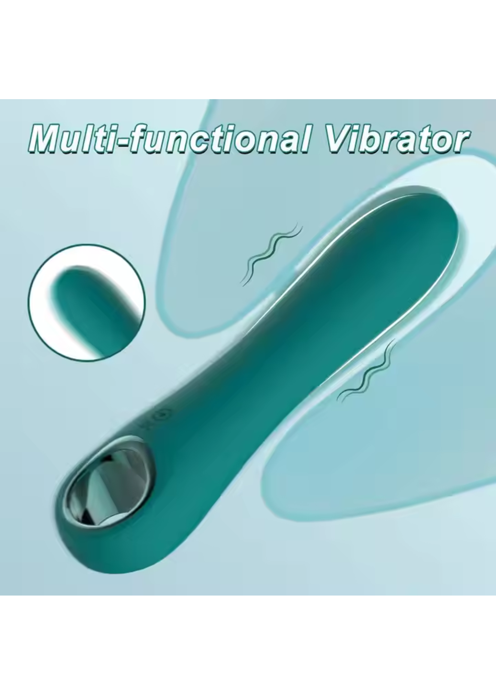 Smoosh Toys The Smoosh Teal Vibe
