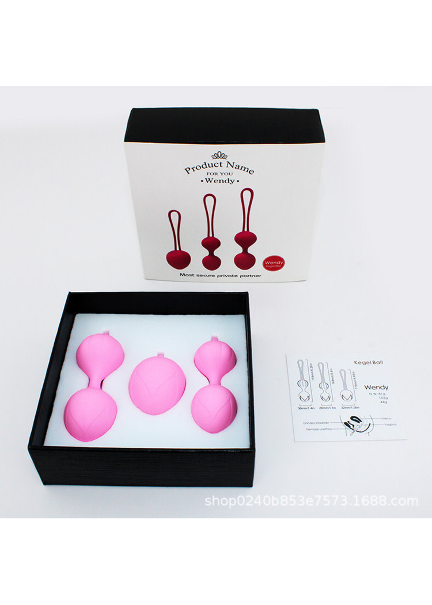 Smoosh Smoosh Heavy Kegel Balls