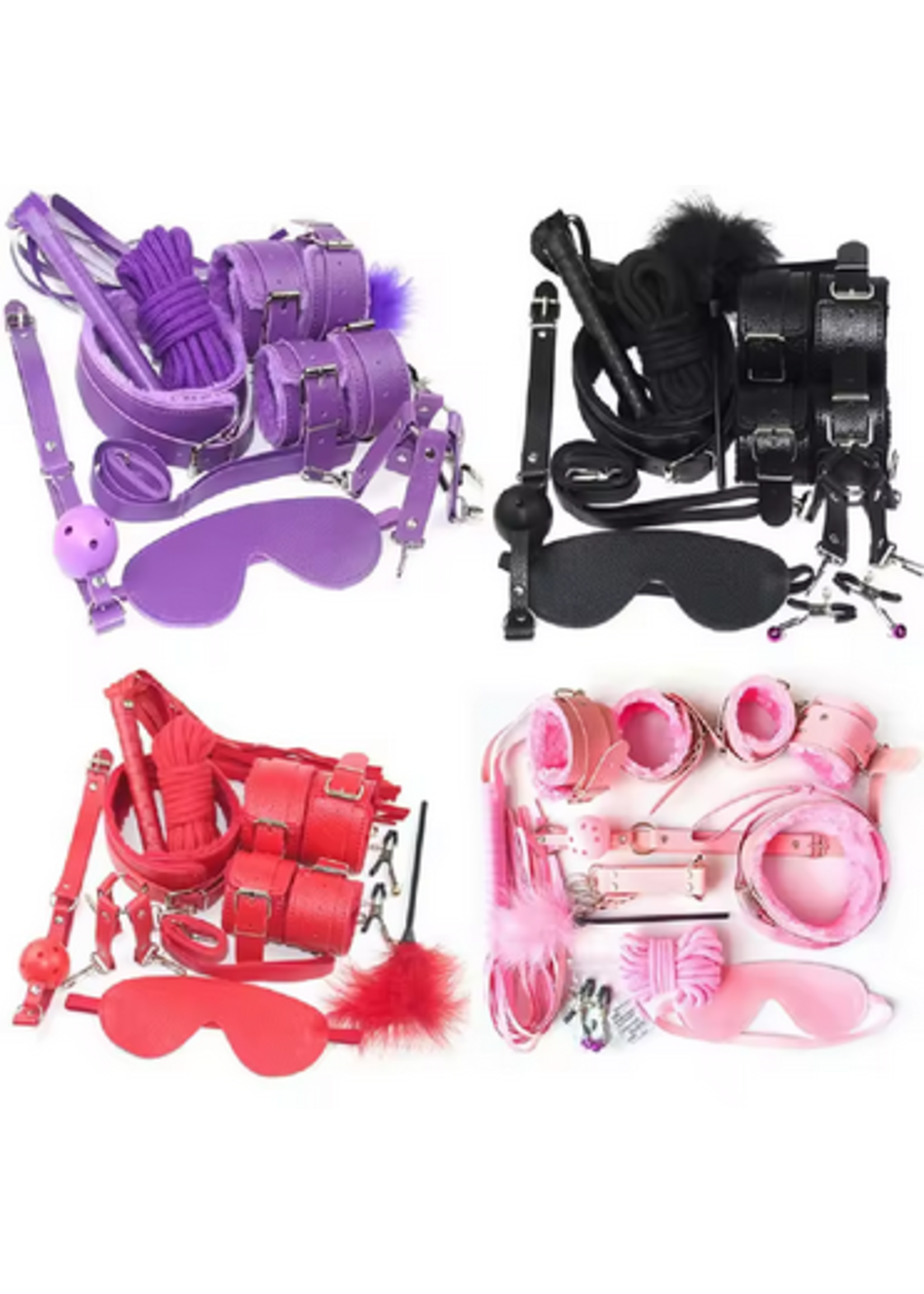 Smoosh The Smoosh Bondage Set