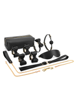 Smoosh Smoosh Bondage Bow Set Black