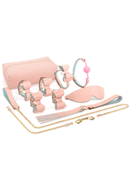 Smoosh Smoosh Bondage Bow Set Pink