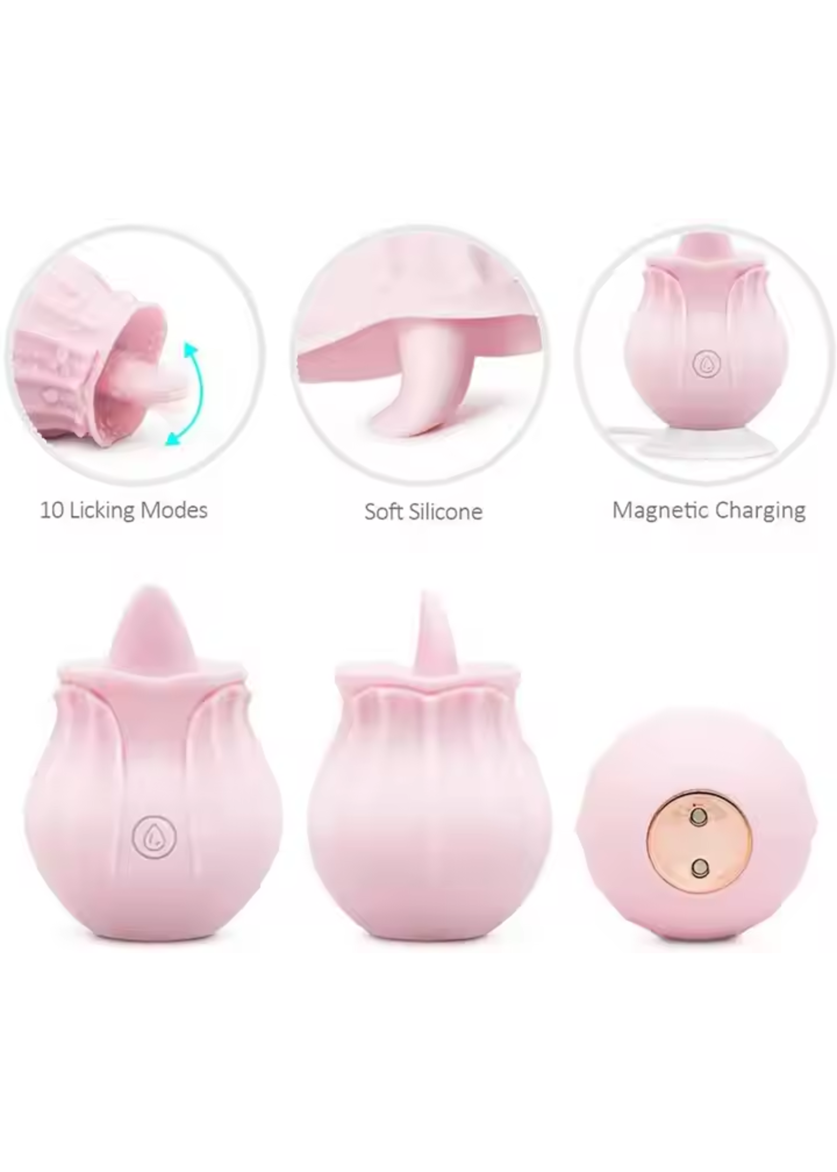 Smoosh Smoosh Rose Licker PINK