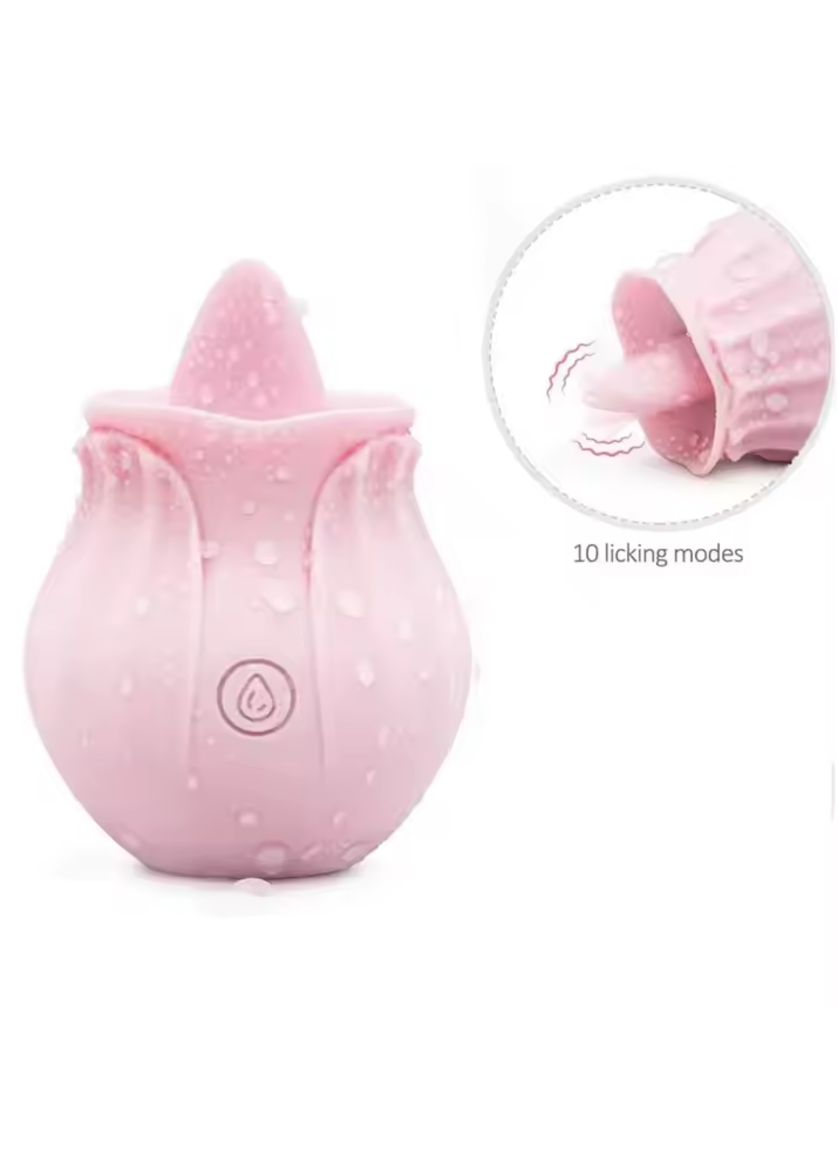 Smoosh Smoosh Rose Licker PINK