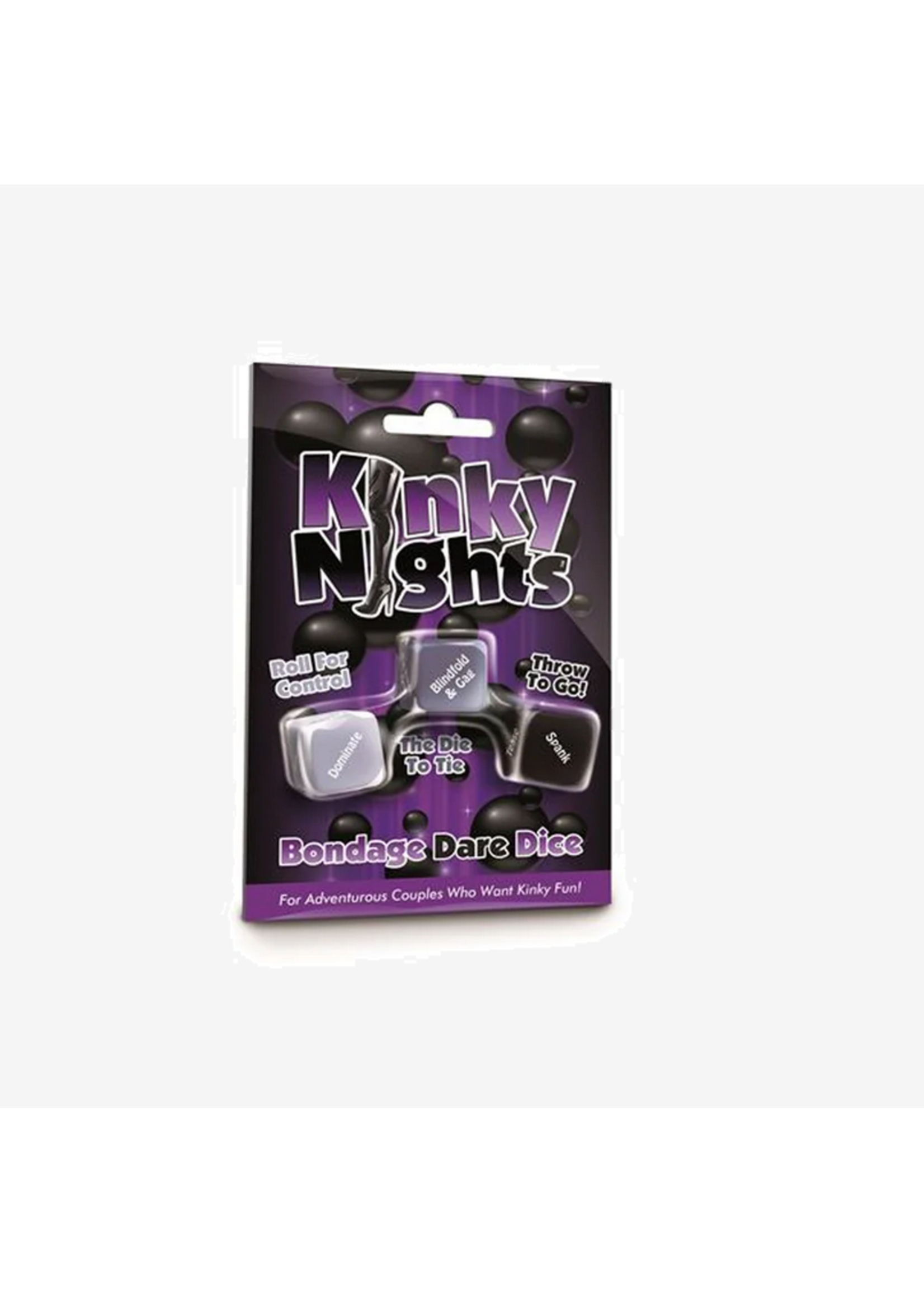 Naughty Bits Kinky Nights Bondage Dare Dice