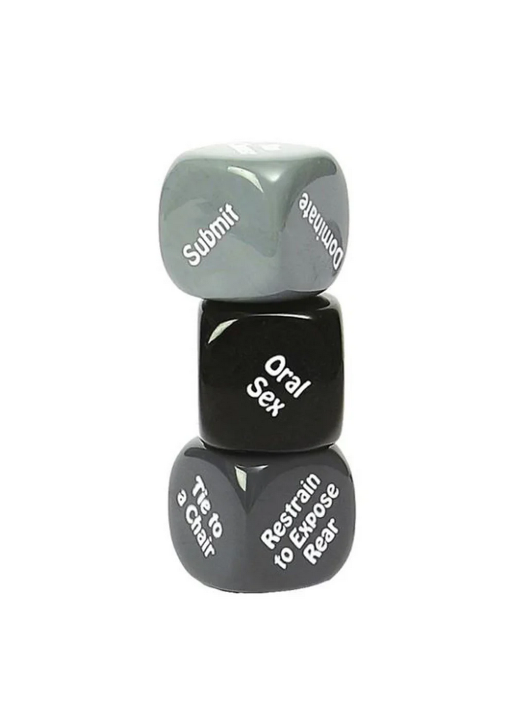 Naughty Bits Kinky Nights Bondage Dare Dice