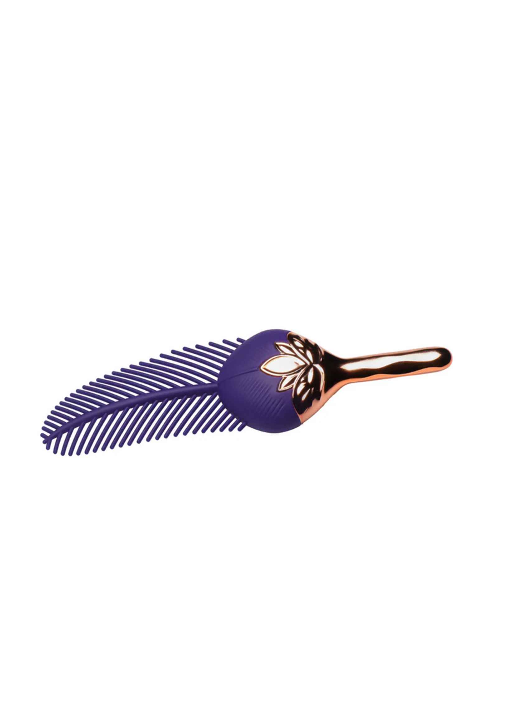 Master Series The Tickler Vibrating Silicone Feather