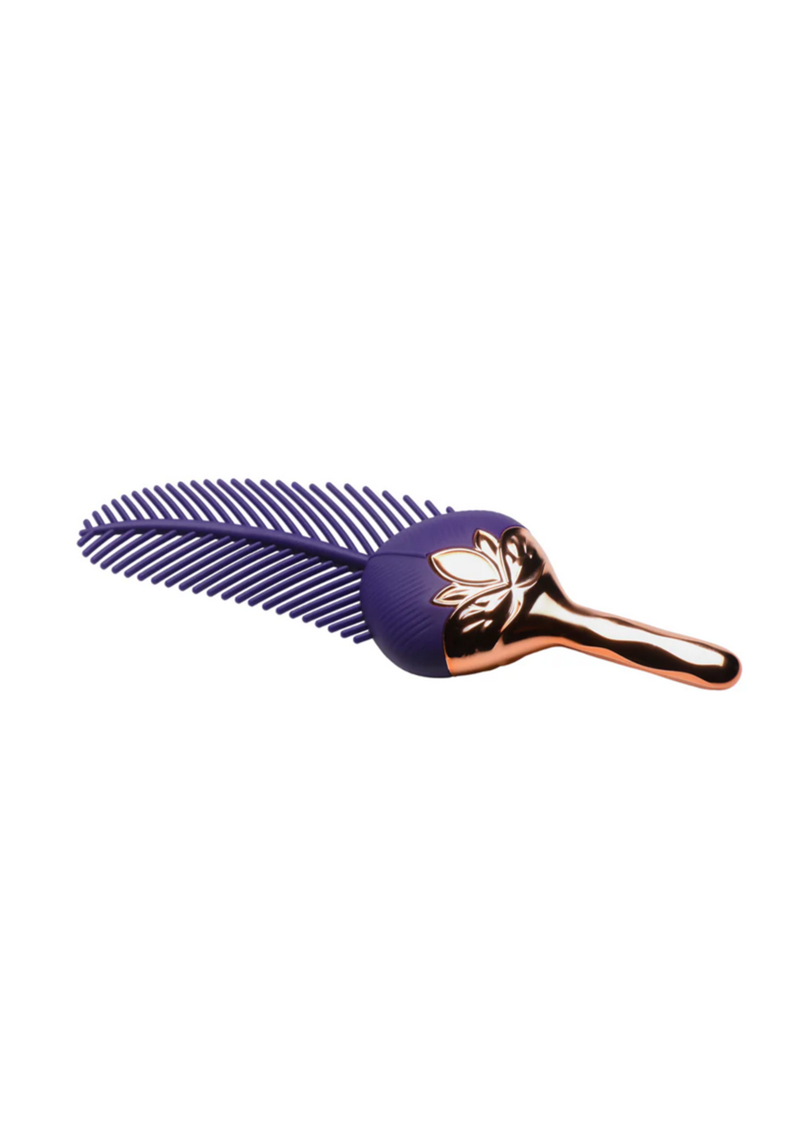 Master Series The Tickler Vibrating Silicone Feather