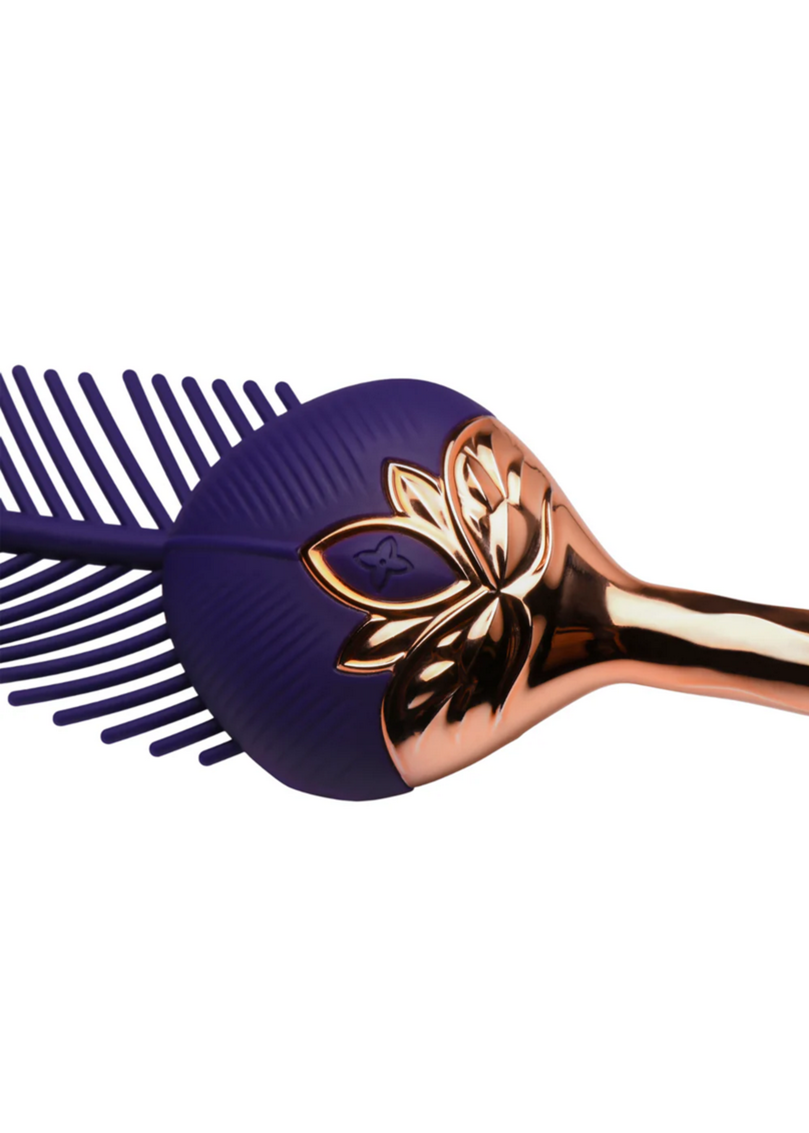 Master Series The Tickler Vibrating Silicone Feather