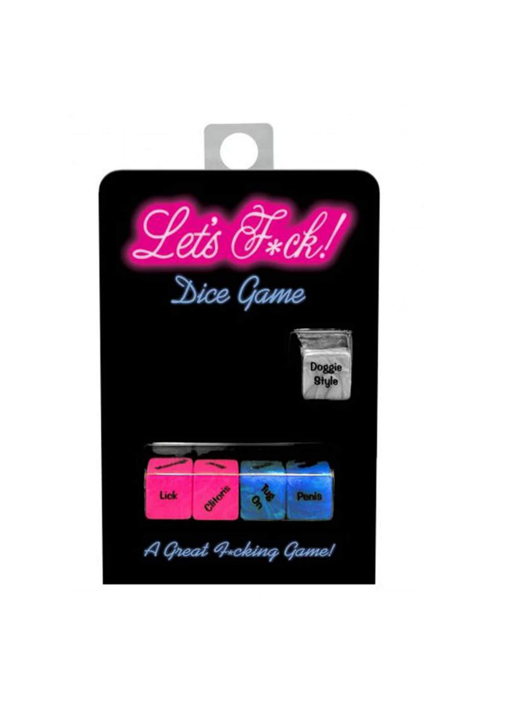 Let’s F*ck Dice Game