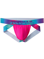 Men's Pink & Blue Jock Strap