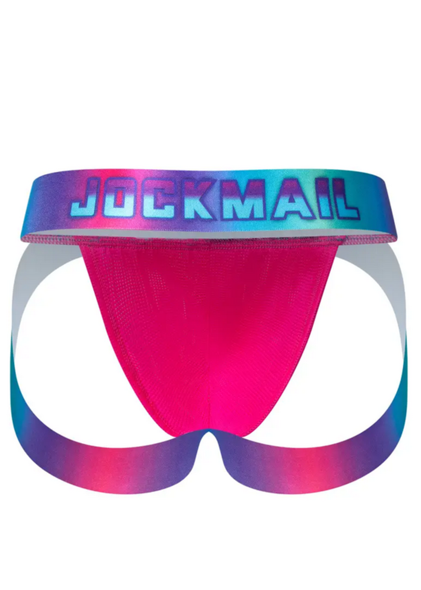 Men's Pink & Blue Jock Strap