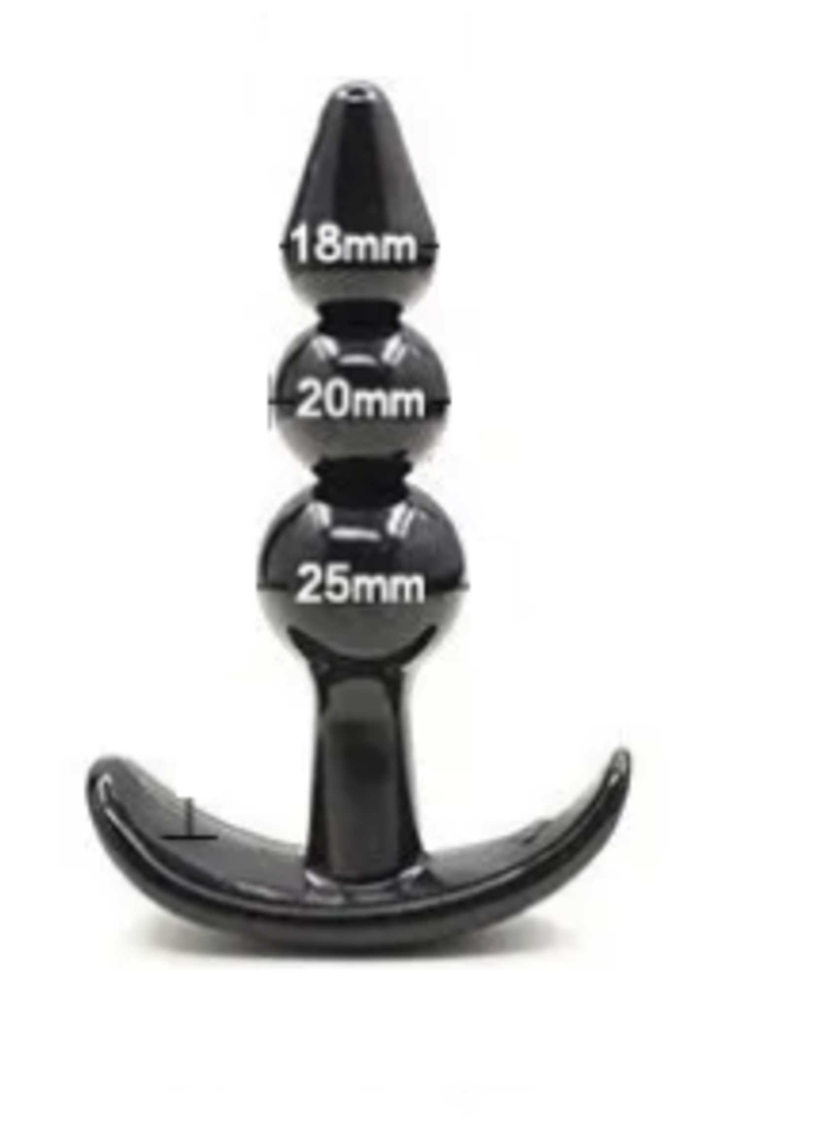 Smoosh Smoosh Silicone Plug Small Ribbed