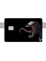 Venom 1 Credit Debit Card Sticker Cover