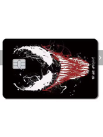 Venom 2 Credit Debit Card Sticker Cover
