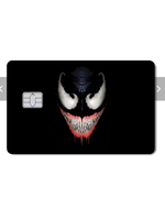 Venom 3 Credit Debit Card Sticker Cover