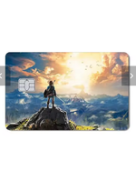 Zelda BOTW Credit Debit Card Sticker Cover