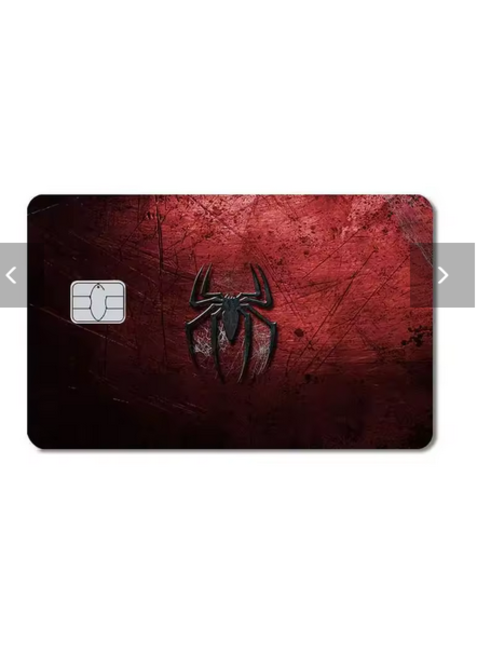 Spiderman 2 Credit Debit Card Sticker Cover