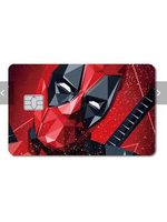 Deadpool Credit Debit Card Sticker Cover