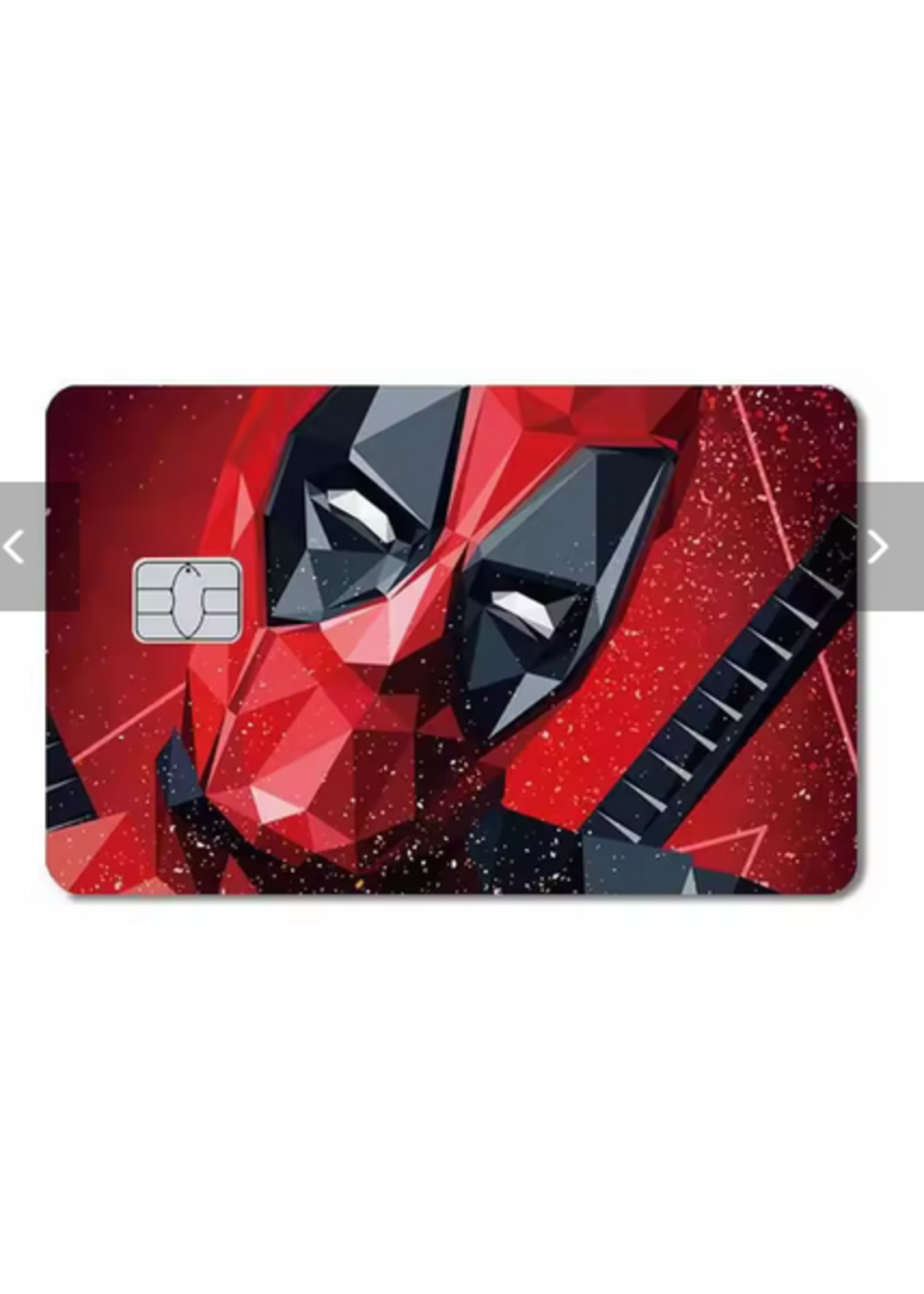 Deadpool Credit Debit Card Sticker Cover