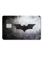 Batman Credit Debit Card Sticker Cover