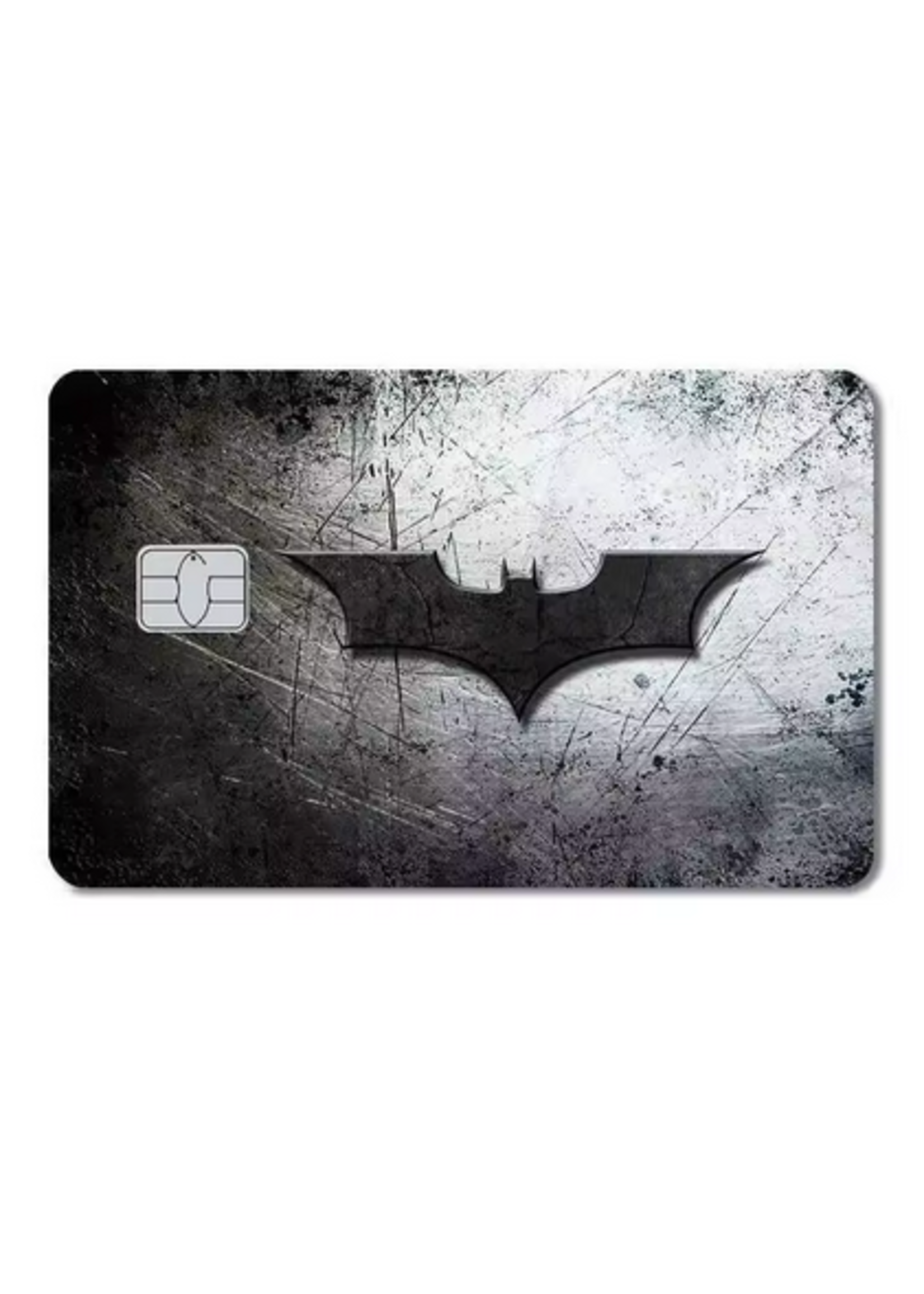 Batman Credit Debit Card Sticker Cover