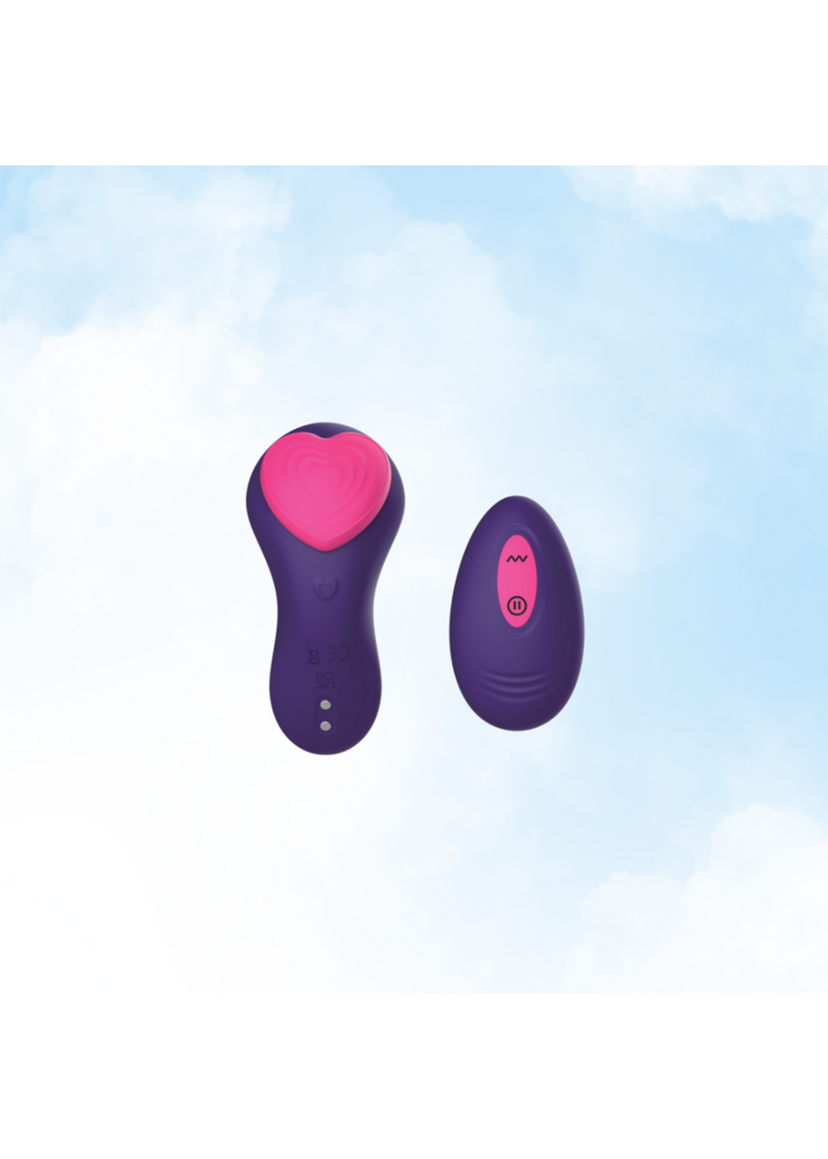Esmerelda Fanny Flutter Panty Vibe