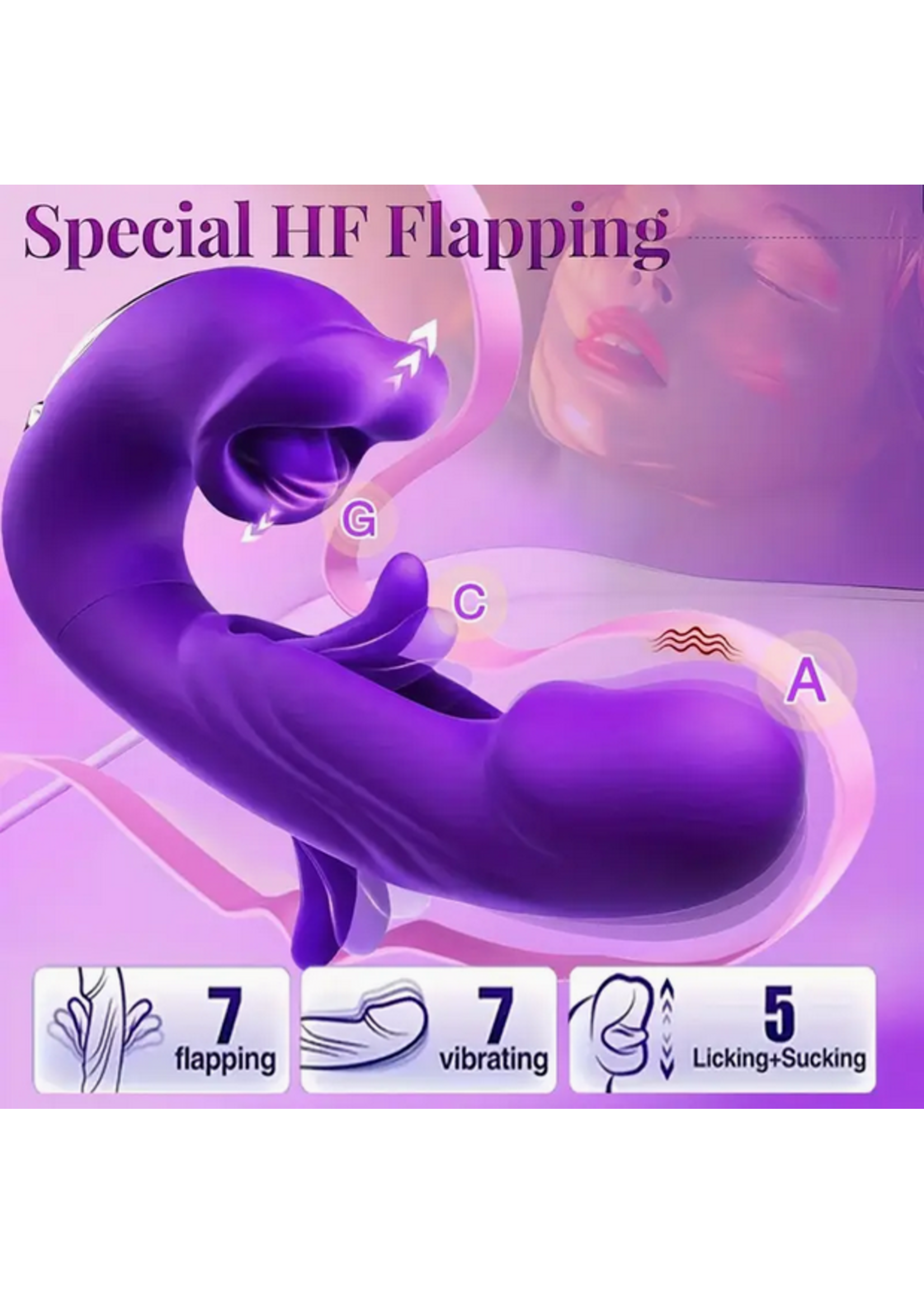 Internal Flick with Mouth Sucker