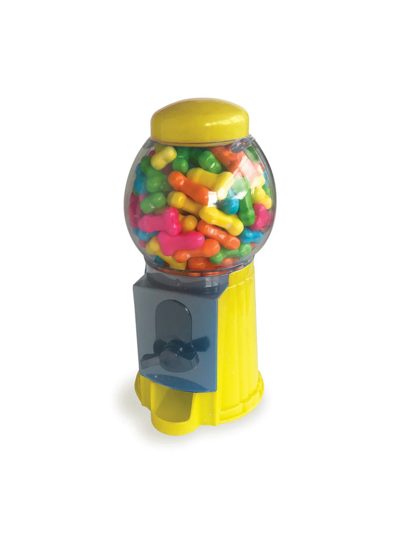 Clearance SuperFun Penis Candy Machine - Yellow