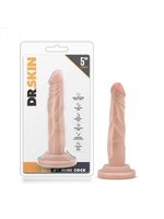 Blush Dr. Skin 5 inch Mini Cock
