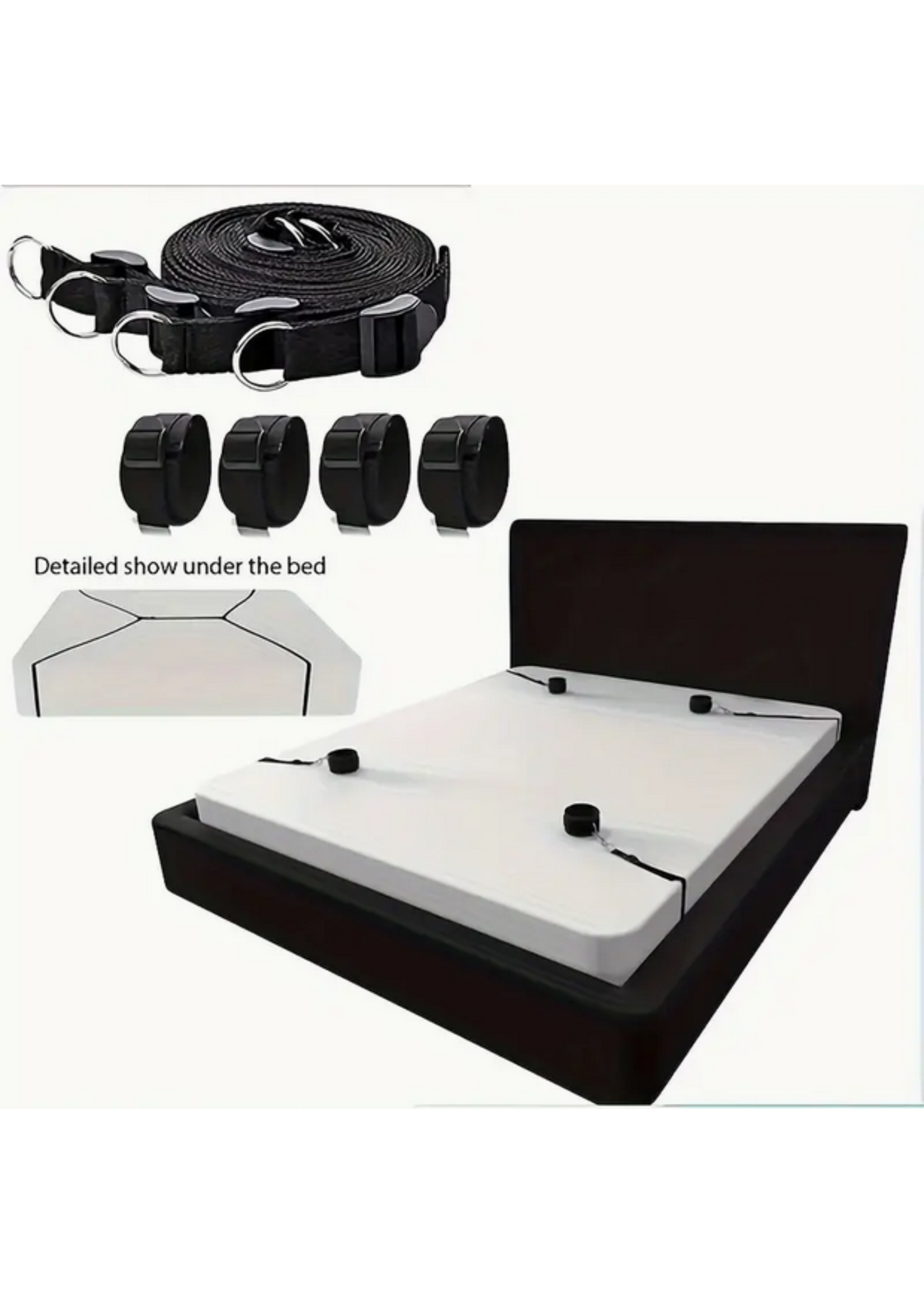 Clearance Value Bed Restraint