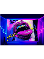 Chain Mouth Tapestry  51"x59"