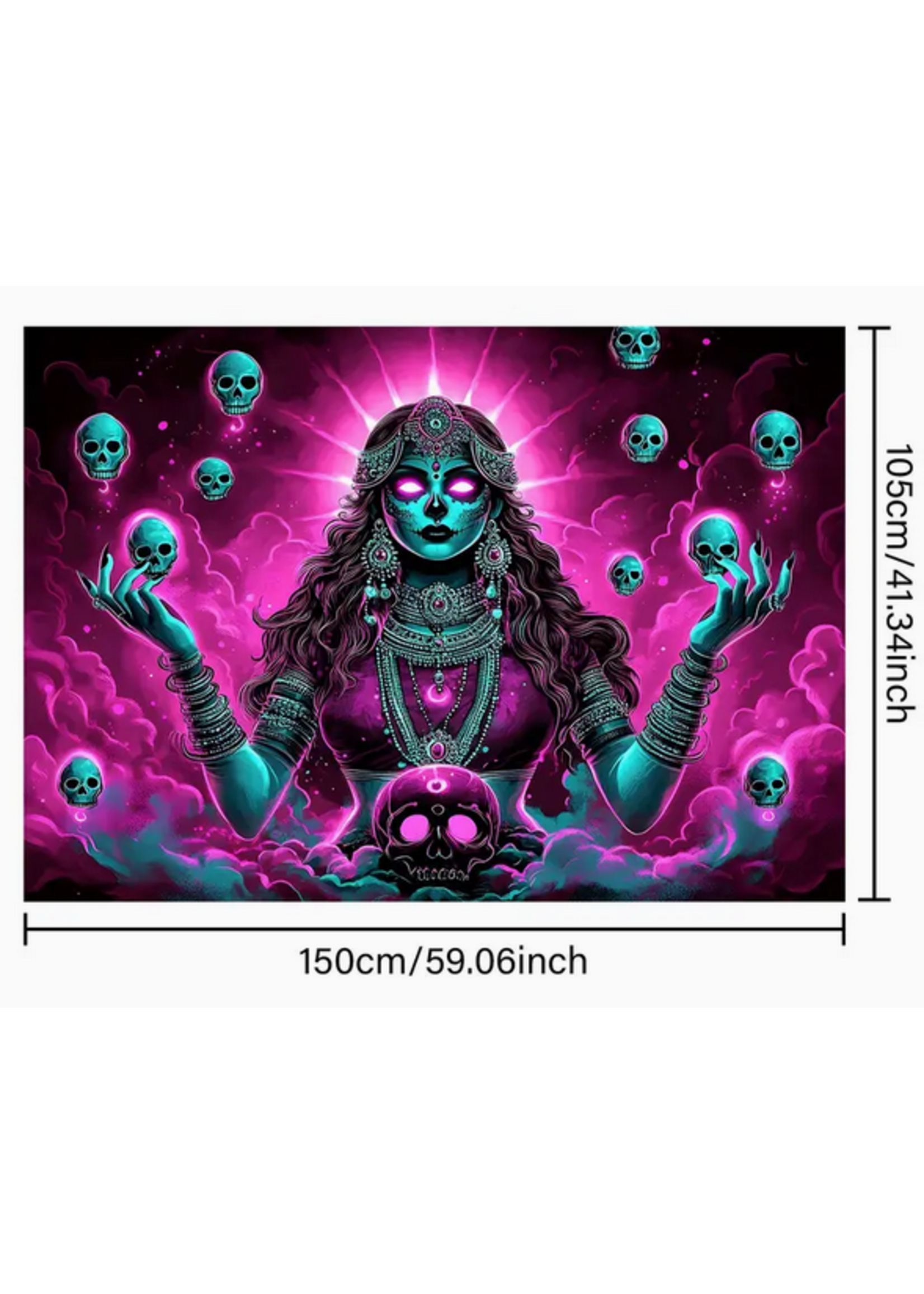 Clearance Goddess Tapestry  41"x59"