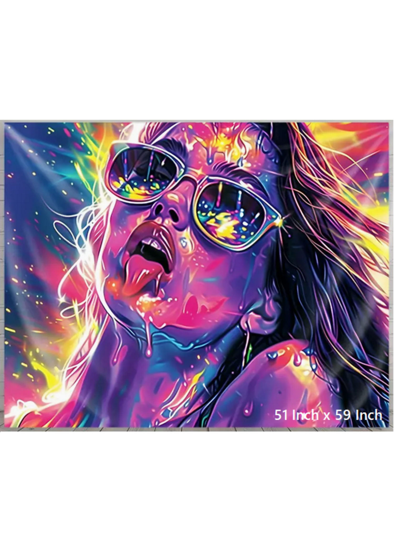 Sunglasses Tapestry  51"x59"