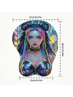 Clearance Anime Girl Mouse Pad