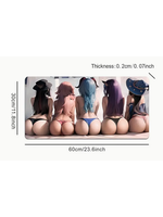 Butts Butts Butts Gaming Pad