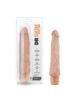 Blush Dr. Skin - Cock Vibe 1 - 9" Vibrating Cock - Beige