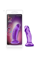 Blush B Yours Sweet N Small 4" Dildo - Purple