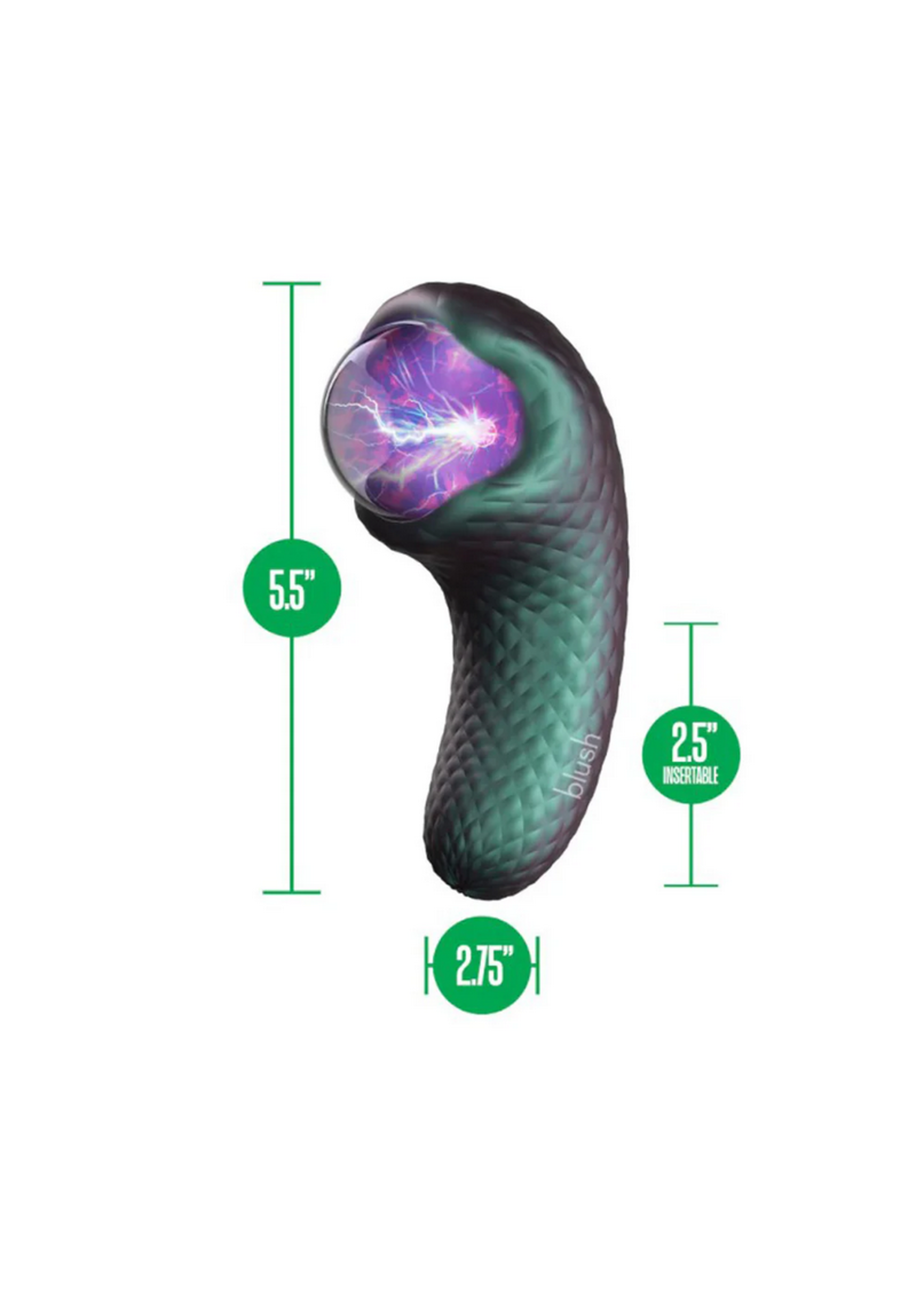 Temptasia Enchanted Serpent Dark Milleni