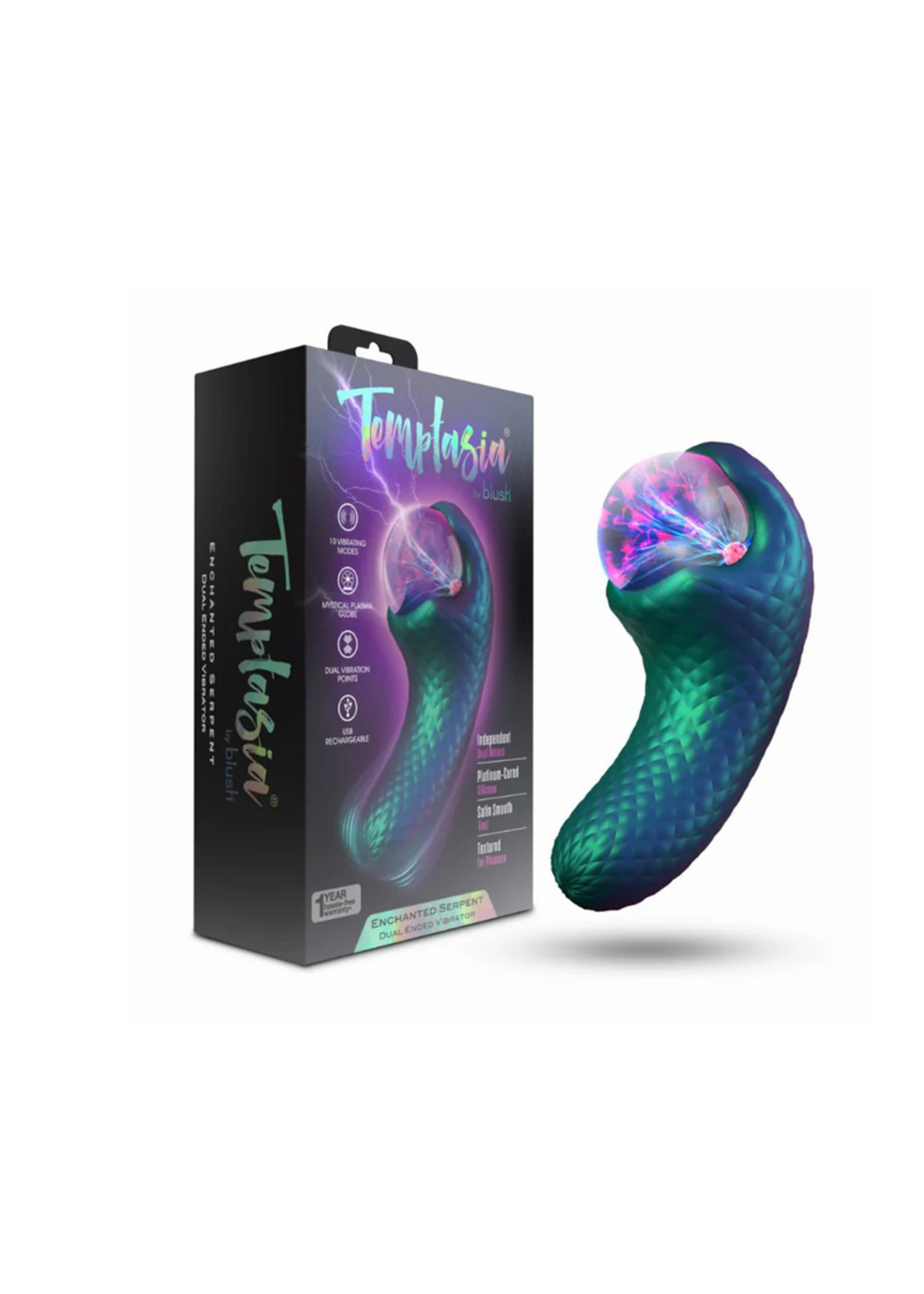Temptasia Enchanted Serpent Dark Milleni