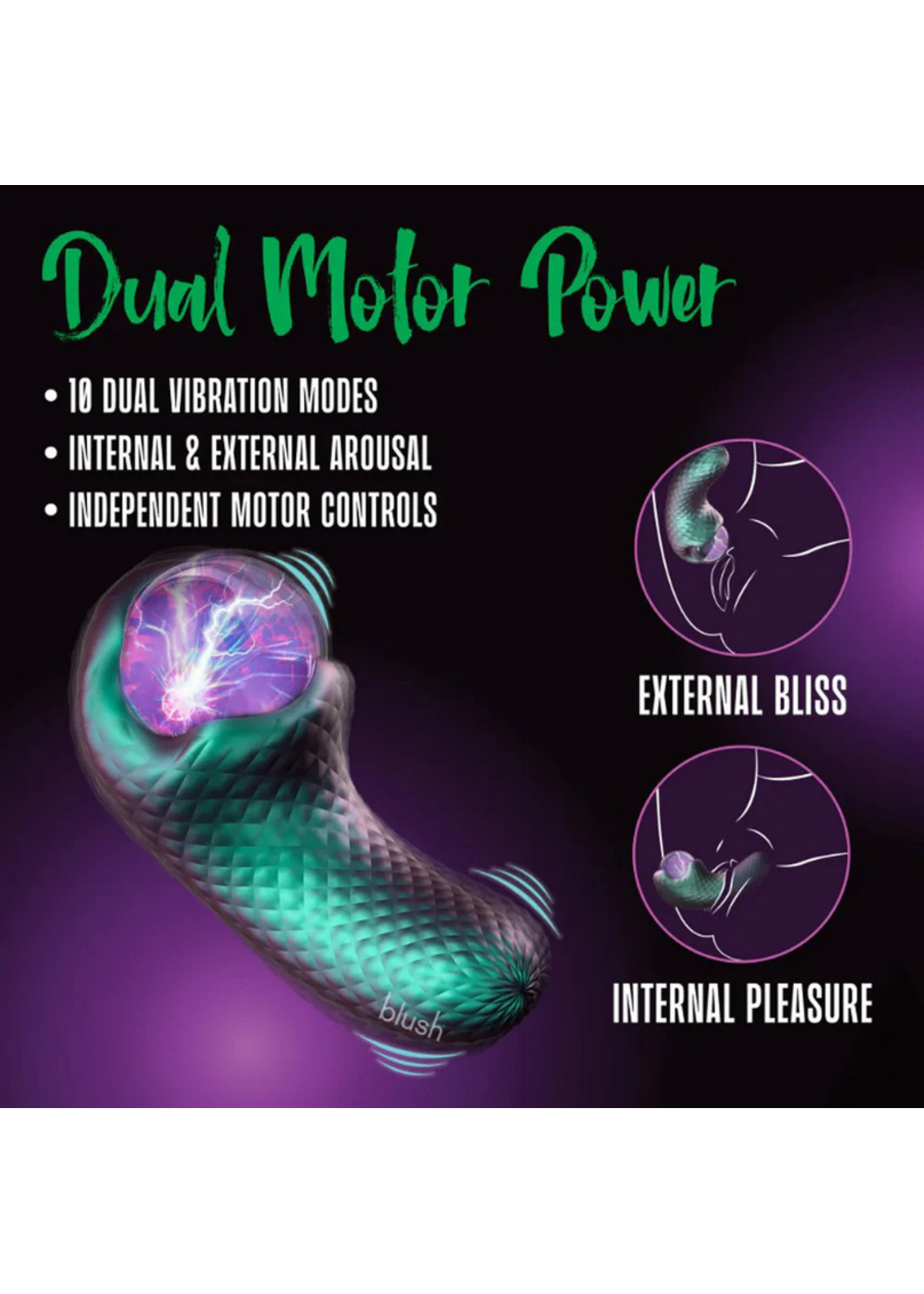 Temptasia Enchanted Serpent Dark Milleni