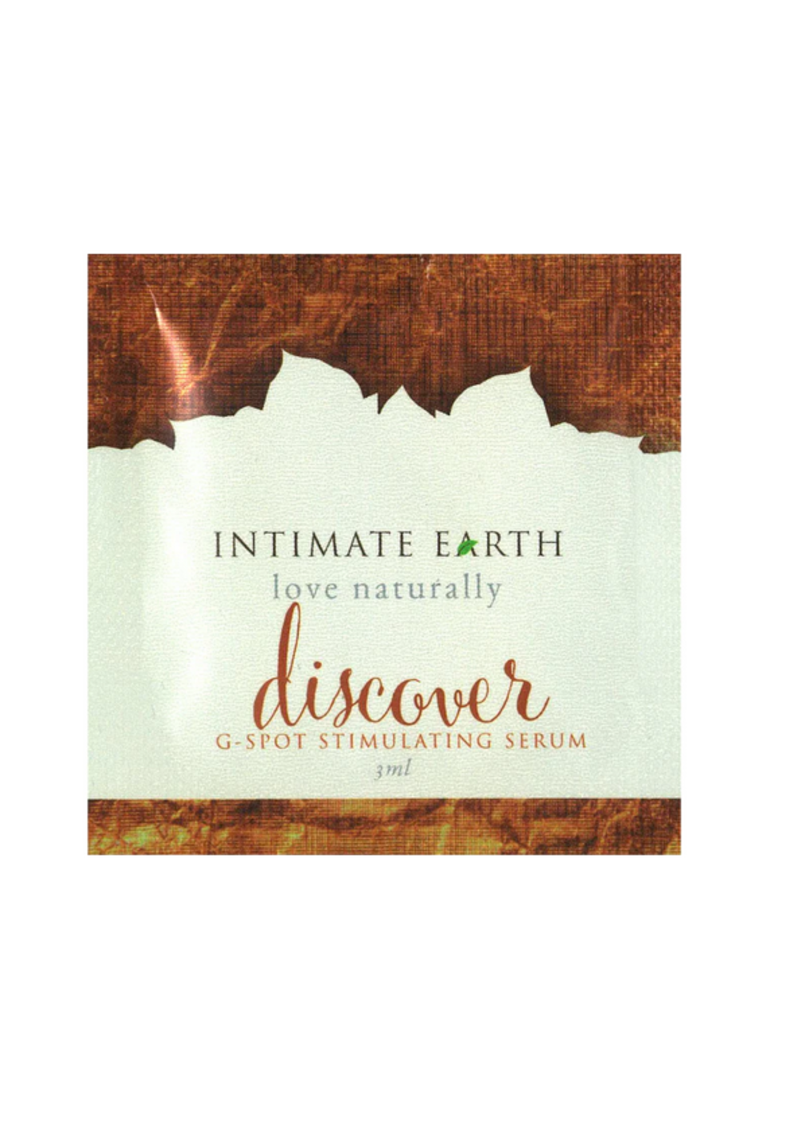 Intimate Earth - Discover G-Spot Serum 3mL Foil