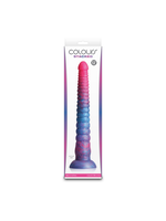 NSN NS - Colours - Stacked - 12" Dildo - Pink/Blue
