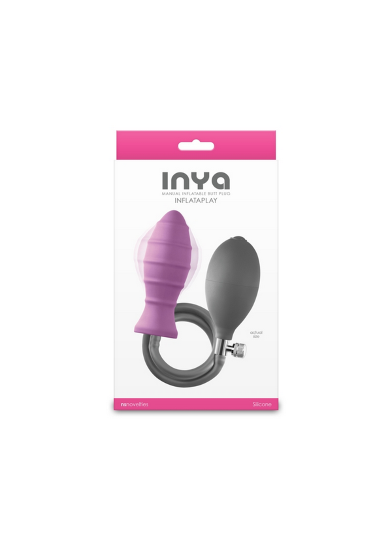 NS Novelties NS - INYA - InflataPlay - Pink